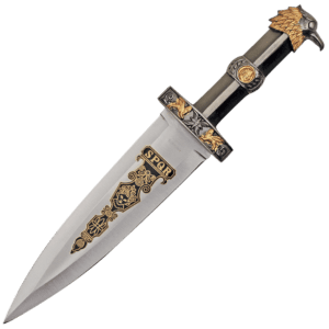 Brass Finish Roman Eagle Dagger