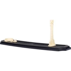 Antique Brass Revolver