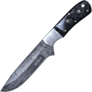 Damascus Steel Fixed Blade Knife