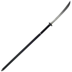 Broad Head Naginata with Dragon Sheath