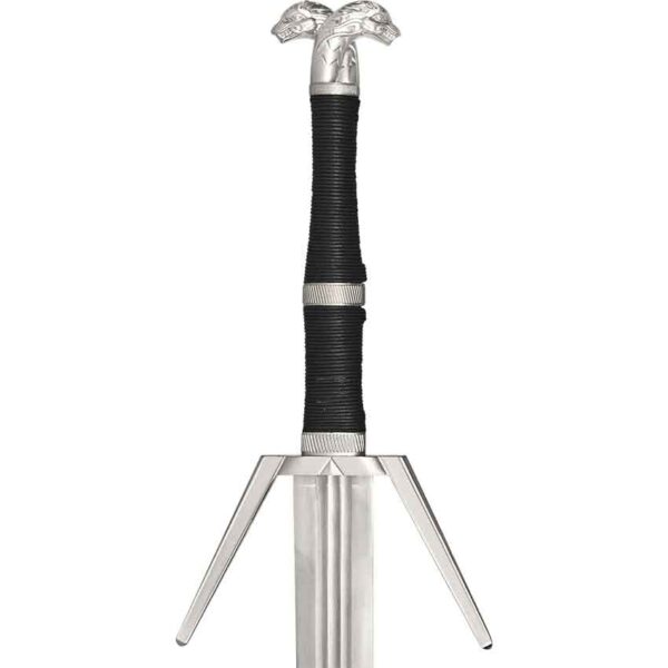 The Witcher III Decorative Silver Sword