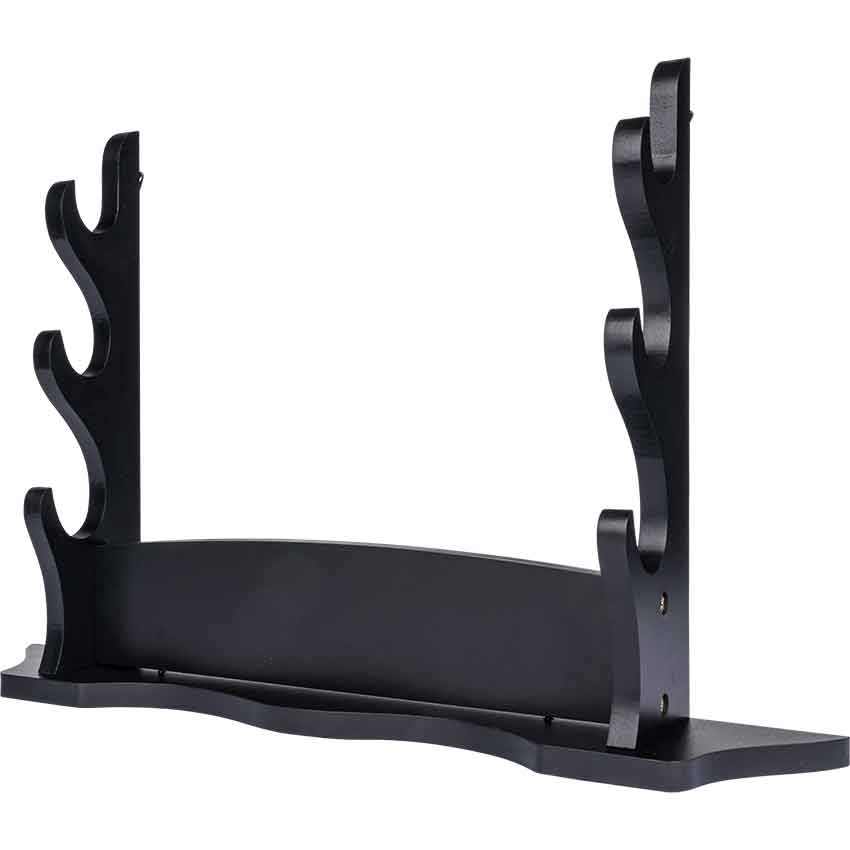 Triple Sword Table Top Stand NPK942503WS Medieval Collectibles