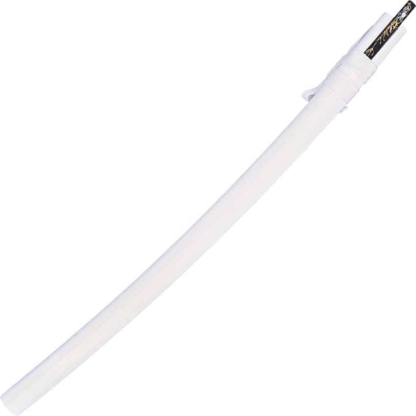 White Katana with Hidden Dagger