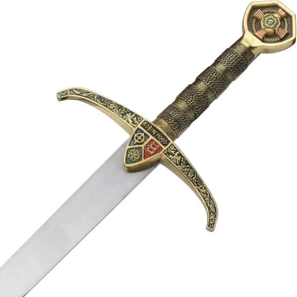 Robin Hood Sword with Plaque