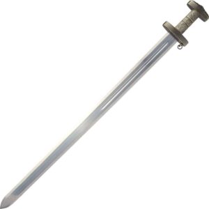Viking Battle Sword with Plaque