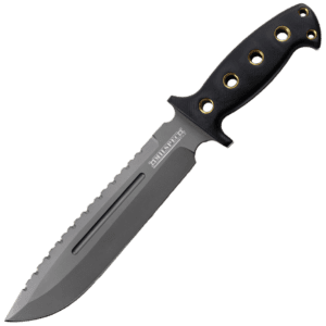 Sawback Combat Knife