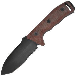 Textured Handle Hunting Knife