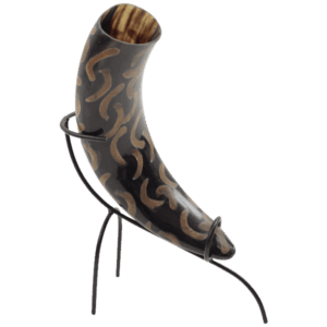 Ceremonial Viking Drinking Horn