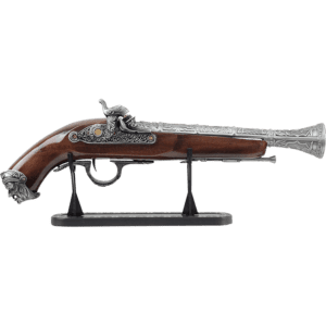 Engraved Pirates Flintlock