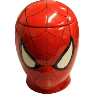 Spider-Man Head Cookie Jar
