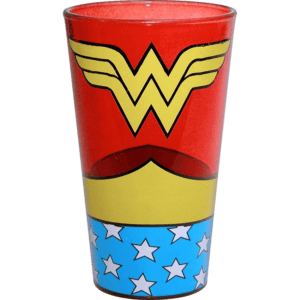 Wonder Woman Uniform Pint Glass
