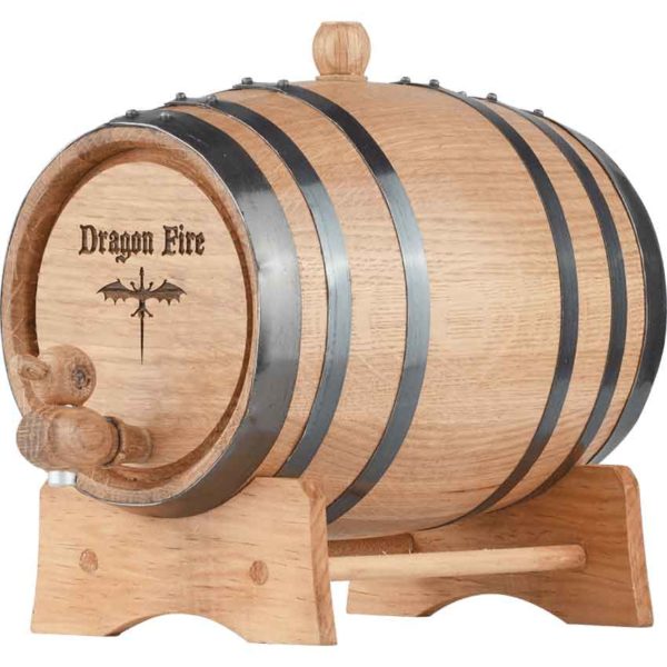 Dragon Fire 2 Liter Oak Barrel