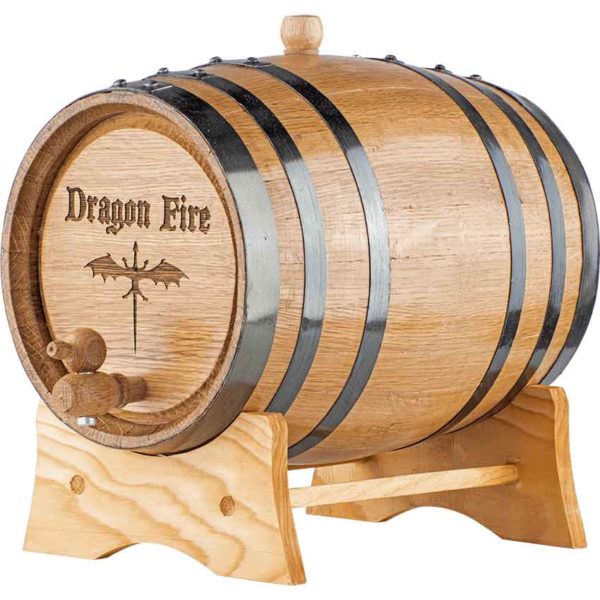 Dragon Fire 5 Liter Oak Barrel