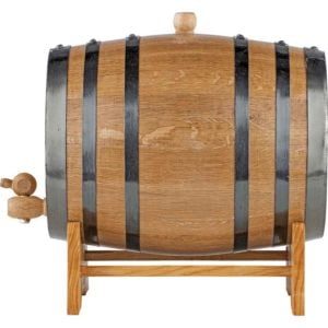 Dragon Fire 5 Liter Oak Barrel