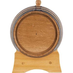 Ornate Cross 5 Liter Oak Barrel