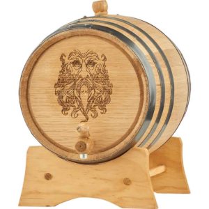 Green Man 5 Liter Oak Barrel