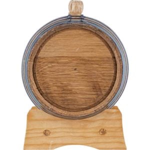 Jolly Roger Rum 2 Liter Oak Barrel