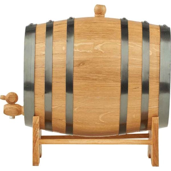 Jolly Roger Rum 5 Liter Oak Barrel