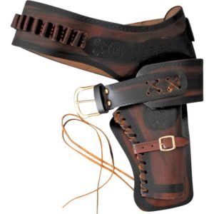 Large Single Right Draw Holster