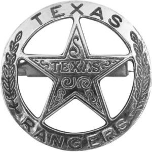 Texas Ranger Badge