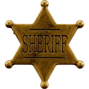 Sheriff Badge