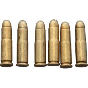 Replica Rifle Bullets - Package of 6