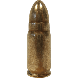 Replica Luger P08 Pistol Bullets - Package of 6