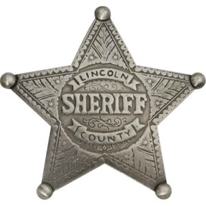 Lincoln County Sheriff Badge