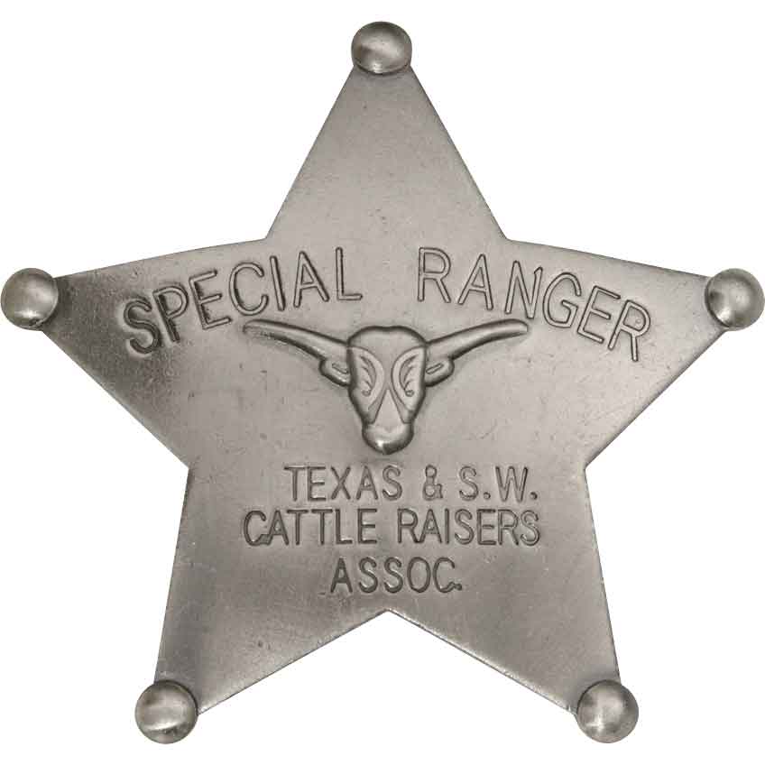 Special Ranger - Cattle Badge