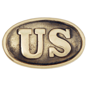 Oval U.S. Belt Buckle
