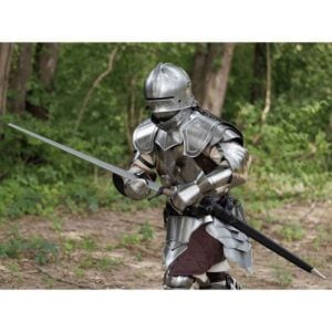 Xtreme Synthetic Sparring Longsword Silver Blade