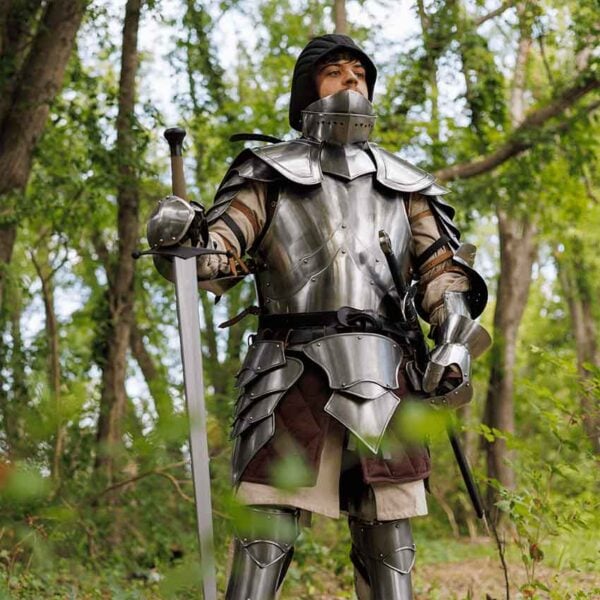 Xtreme Synthetic Sparring Longsword Silver Blade