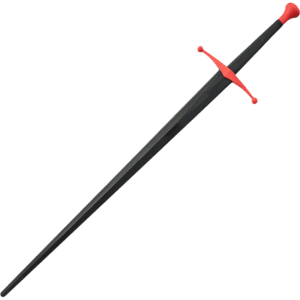 Black and Red Sparring Longsword