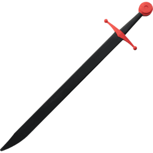 Black and Red Sparring Falchion