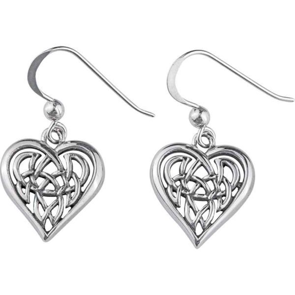 Celtic Heart Jewelry Set