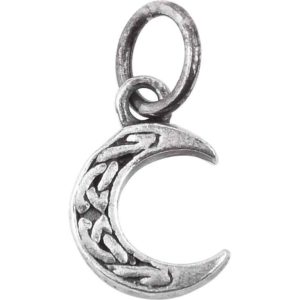 Celtic Moon Charm