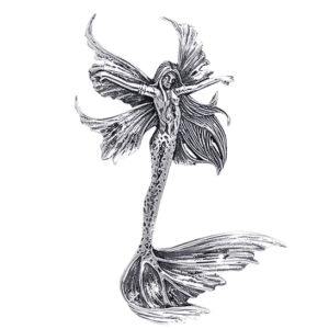 Sea Sprite Fairy Pendant