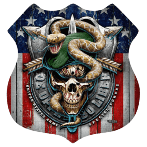 Special Forces Sign