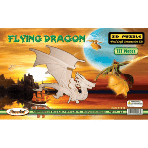 Flying Dragon 3-D Puzzle