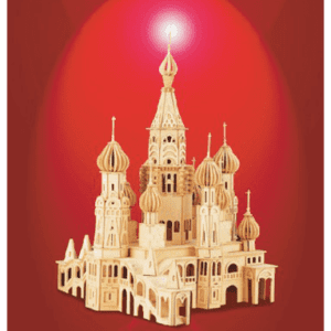 St. Petersburg Church 3-D Puzzle