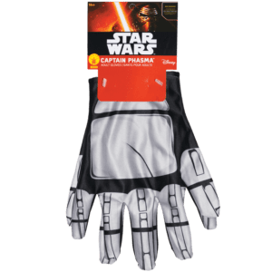 Adult Captain Phasma Gloves