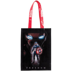 Marvel Civil War Canvas Tote Bag