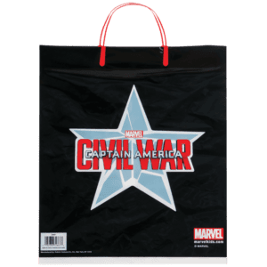 Marvel Civil War Trick-or-Treat Bag