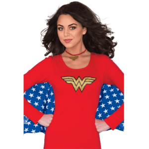 Adult Wonder Woman Choker