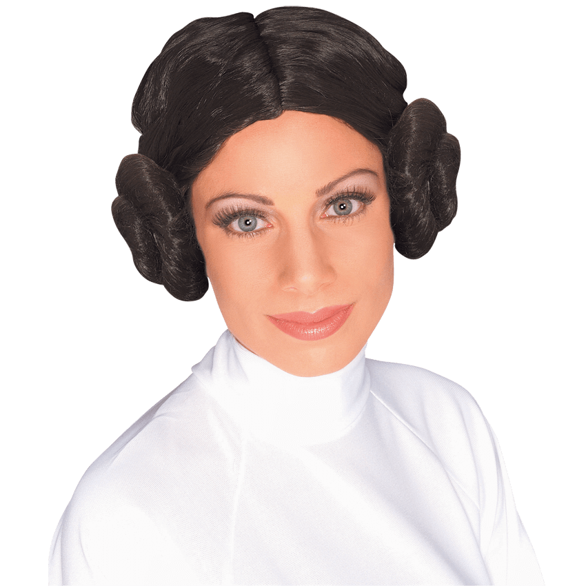 Adult Princess Leia Wig Rc 50832 Medieval Collectibles