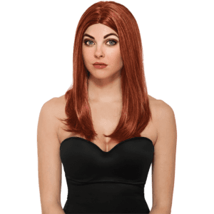 Adult Black Widow Winter Soldier Wig