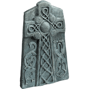 Celtic Cross Tombstone Prop