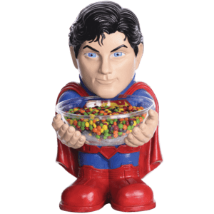 Superman Candy Bowl Holder