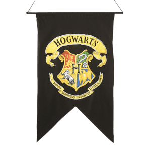 Hogwarts Printed Wall Banner from Harry Potter