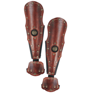 Praetorian Leather Bracers